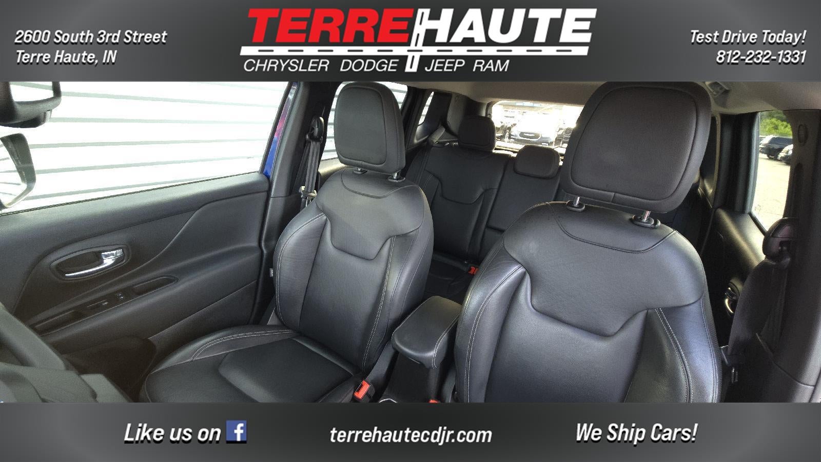2021 Jeep RENEGADE SUV