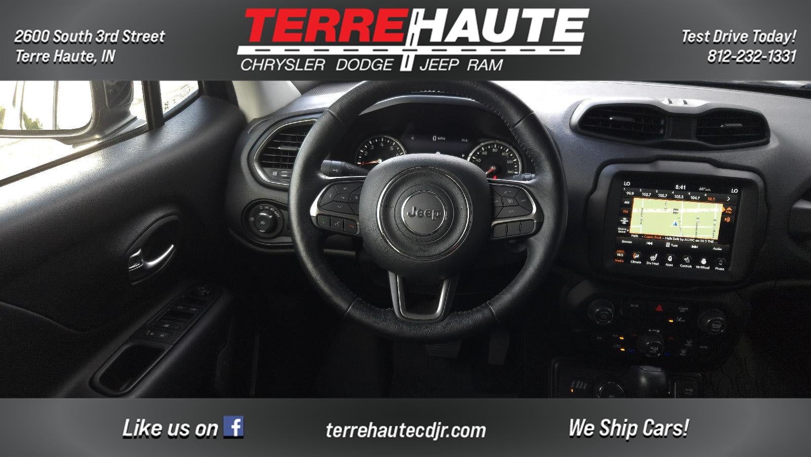 2021 Jeep RENEGADE SUV