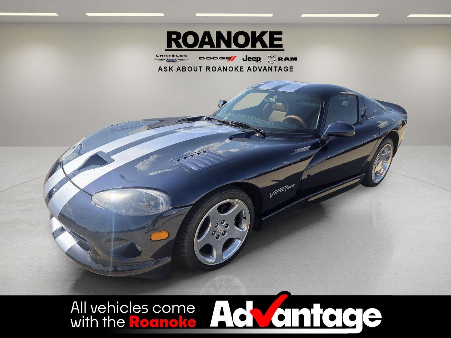 2001 Dodge Viper GTS
