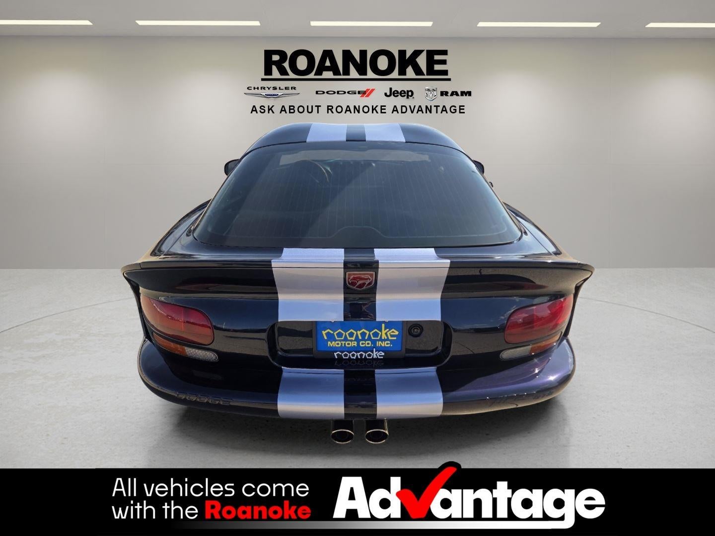 2001 Dodge Viper GTS