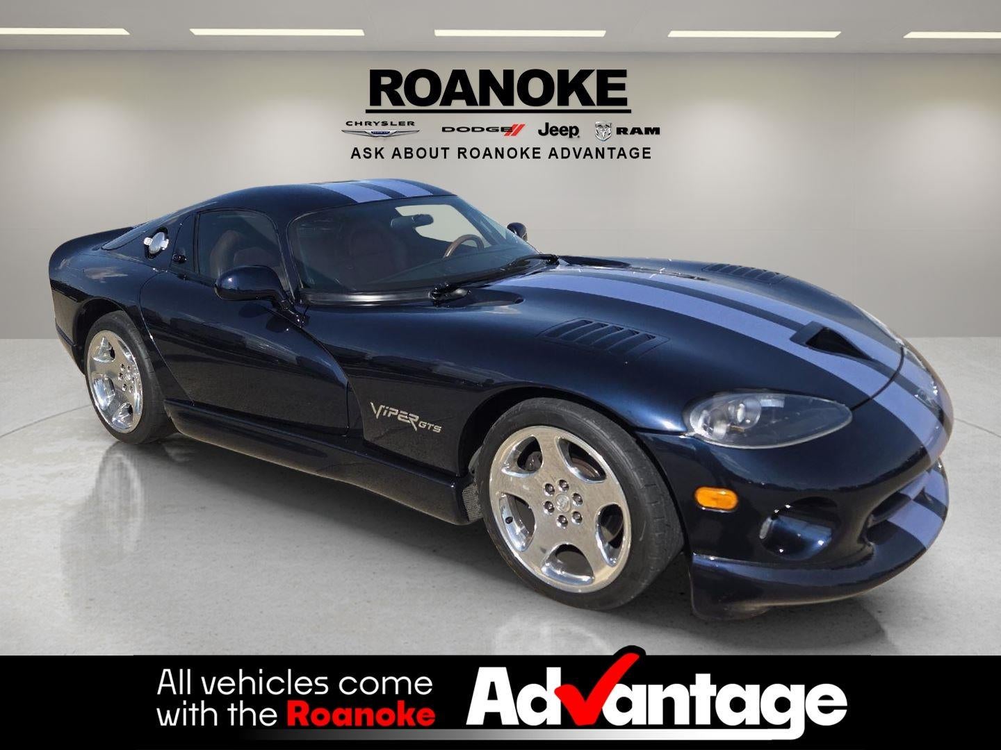 2001 Dodge Viper GTS