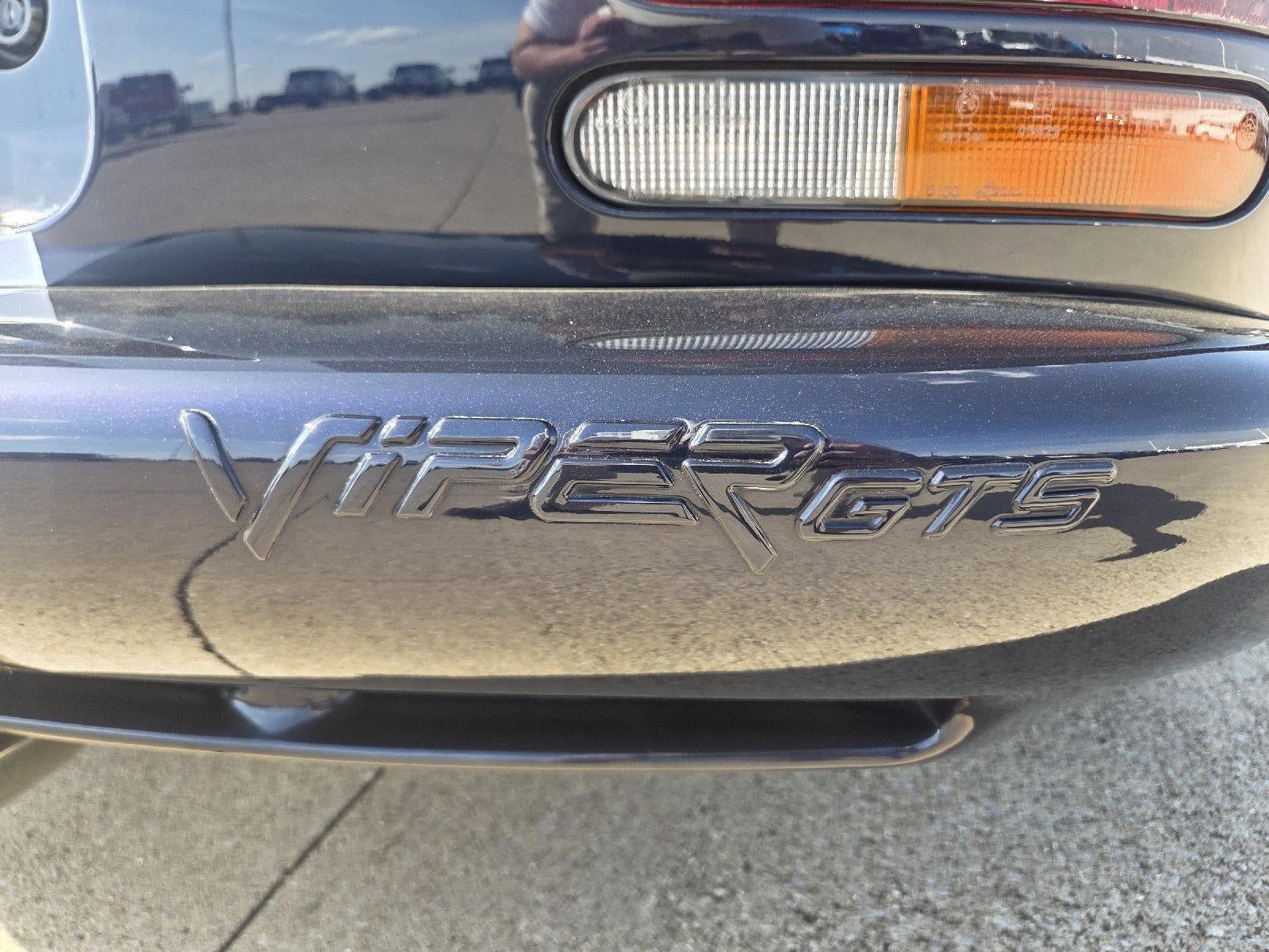 2001 Dodge Viper GTS