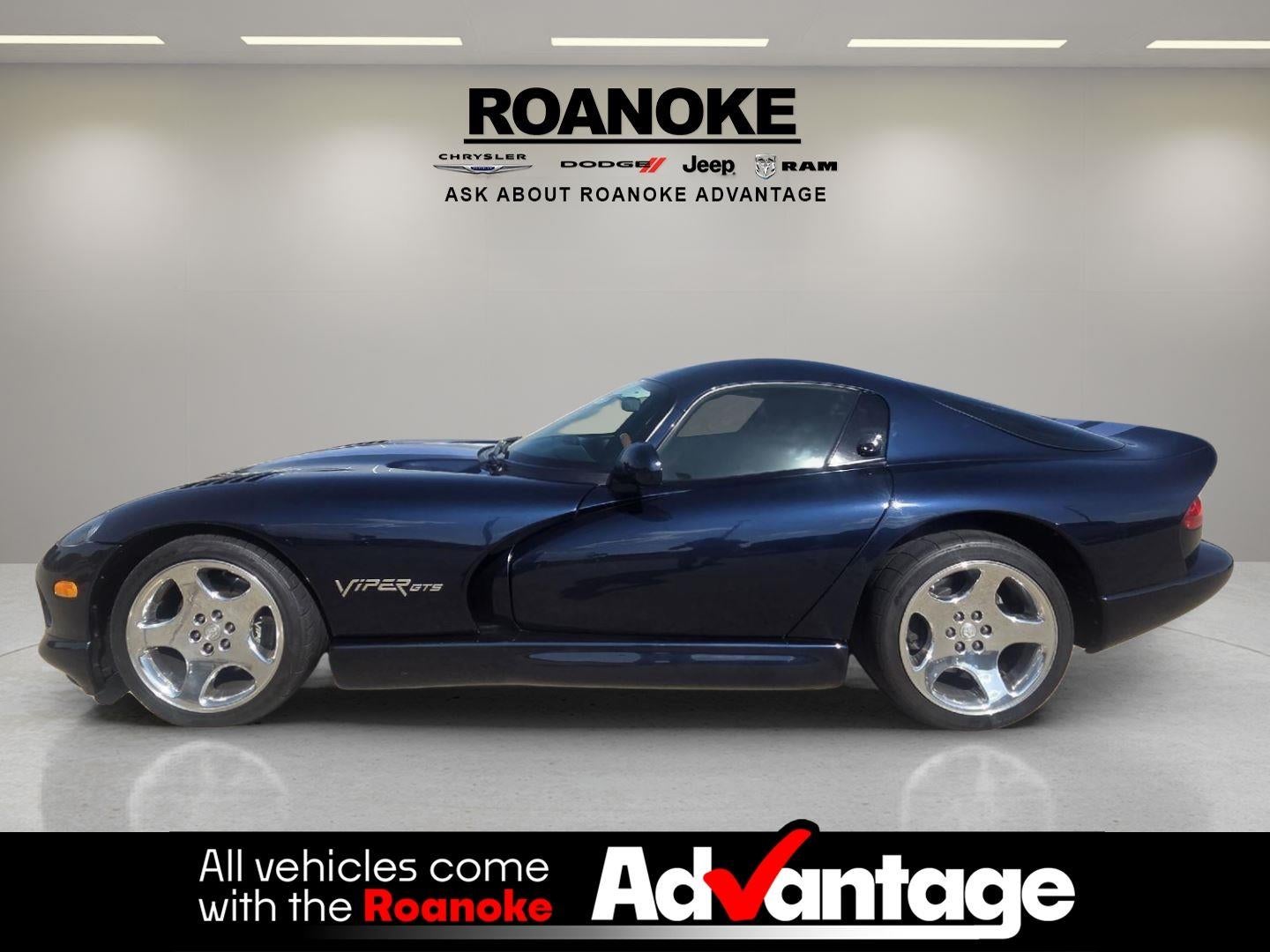 2001 Dodge Viper GTS