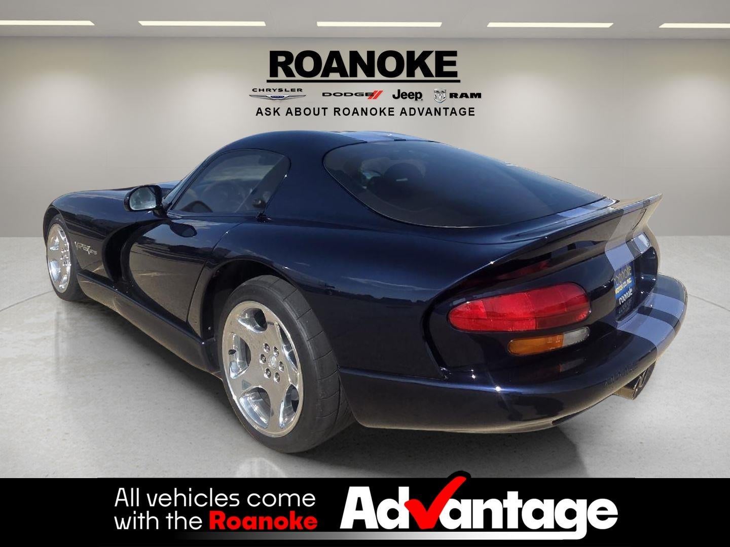 2001 Dodge Viper GTS