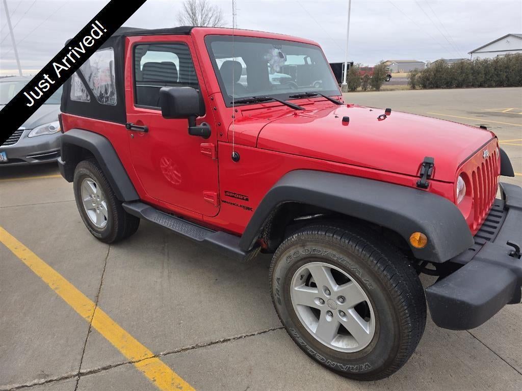2018 Jeep Wrangler JK Sport S