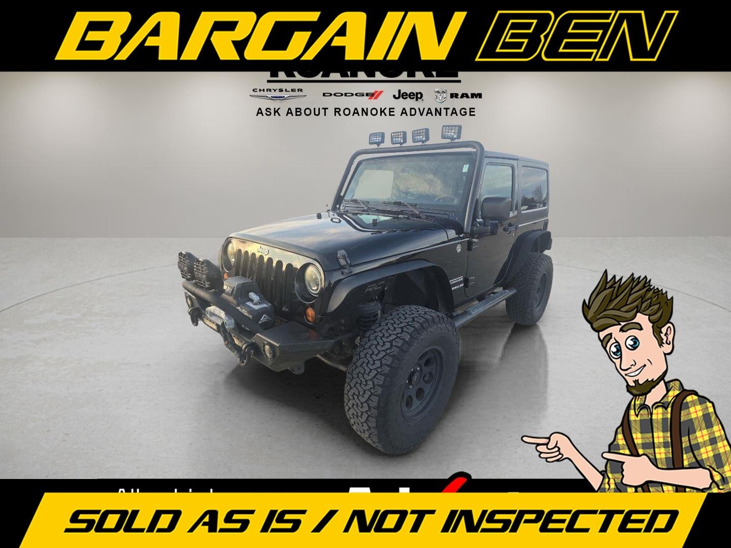 2013 Jeep Wrangler Sport