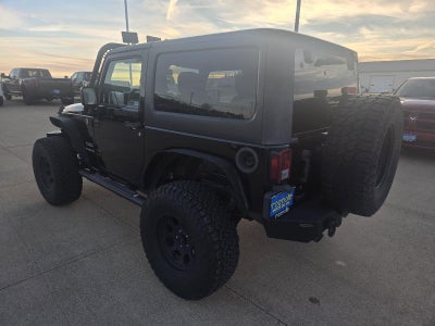 2013 Jeep Wrangler Sport