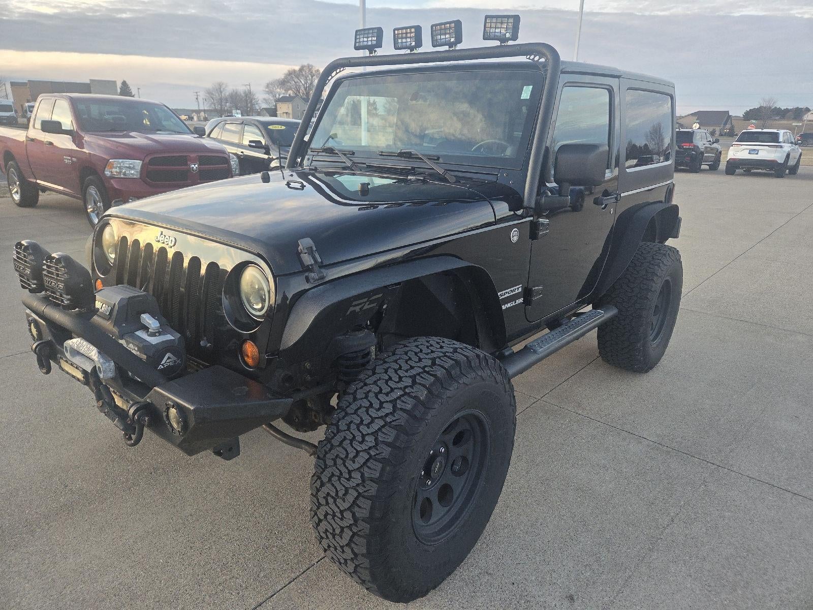2013 Jeep Wrangler Sport