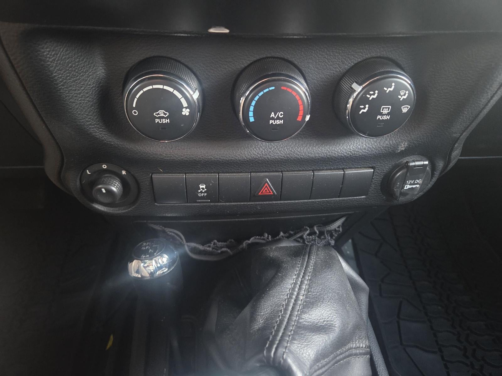 2013 Jeep Wrangler Sport