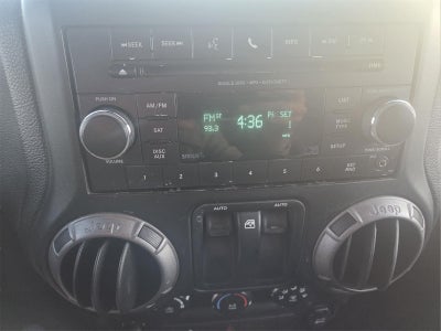 2013 Jeep Wrangler Sport