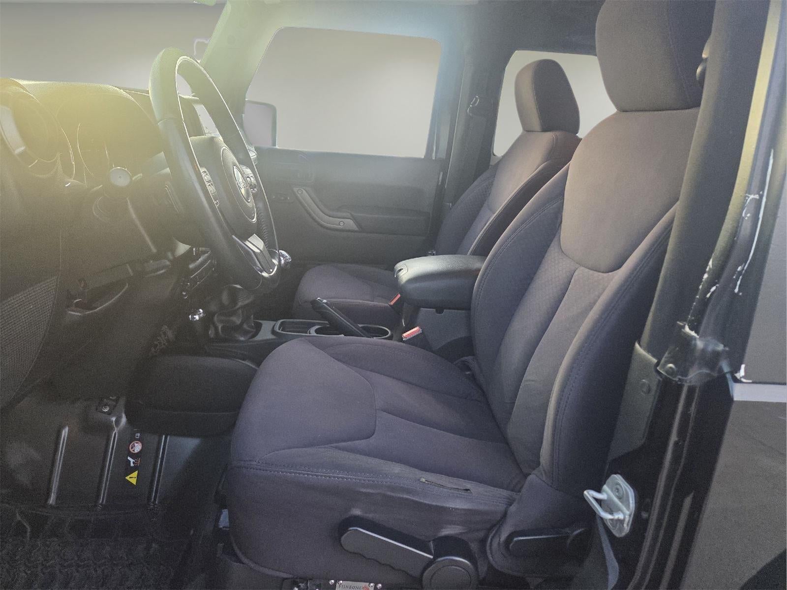 2013 Jeep Wrangler Sport