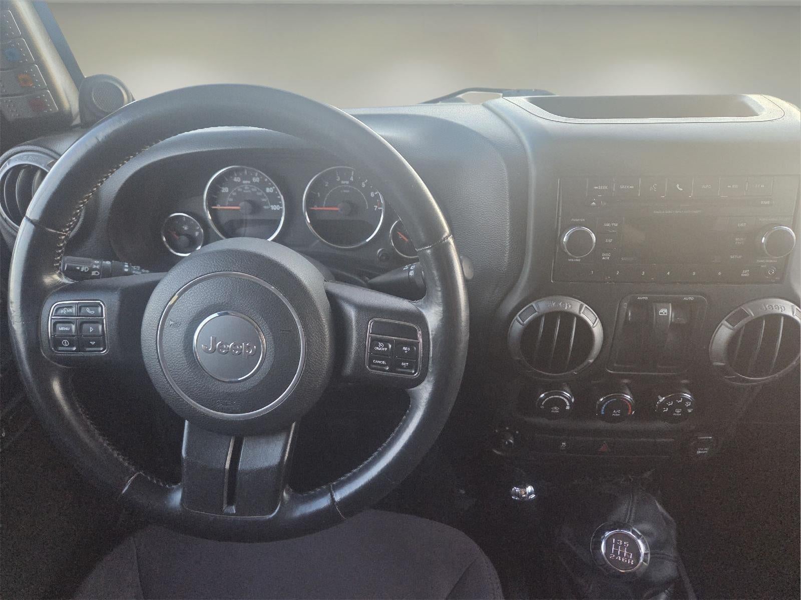 2013 Jeep Wrangler Sport