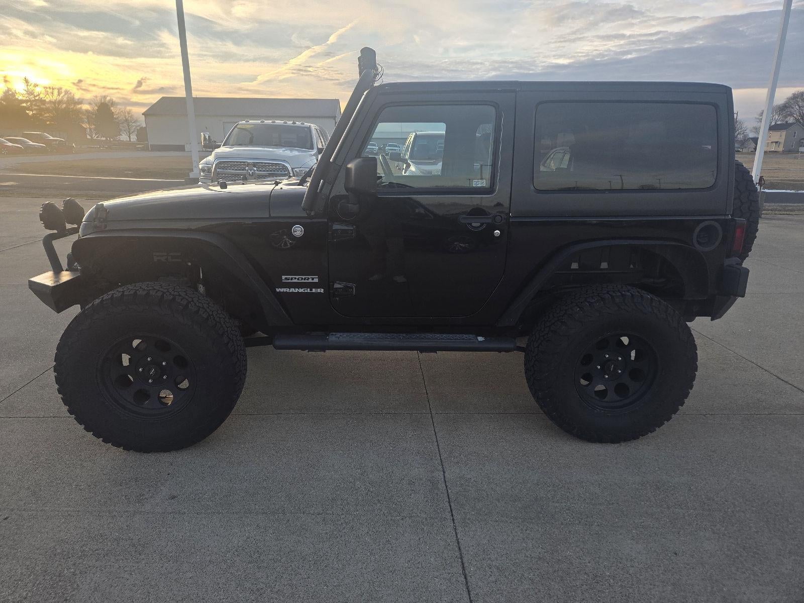 2013 Jeep Wrangler Sport