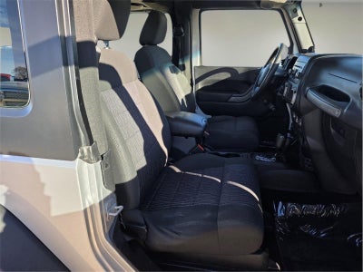 2012 Jeep Wrangler Sport