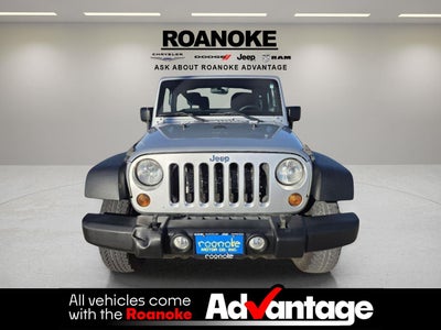 2012 Jeep Wrangler Sport