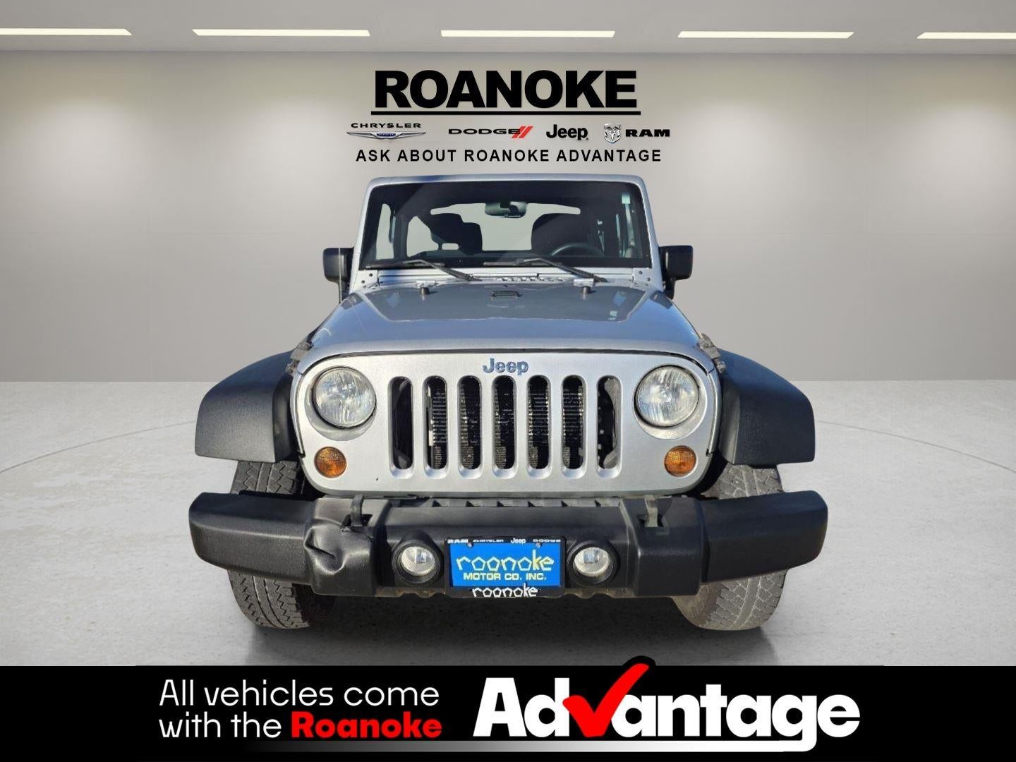 2012 Jeep Wrangler Sport