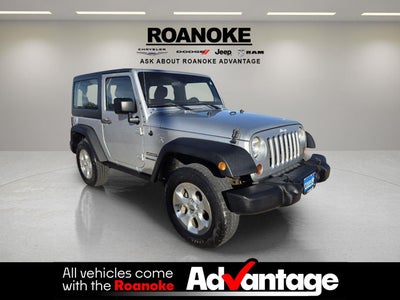 2012 Jeep Wrangler Sport