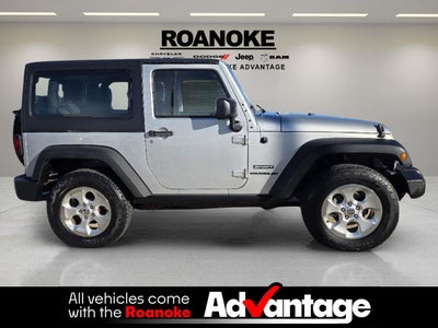 2012 Jeep Wrangler Sport