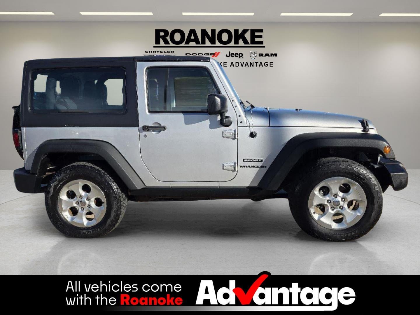 2012 Jeep Wrangler Sport