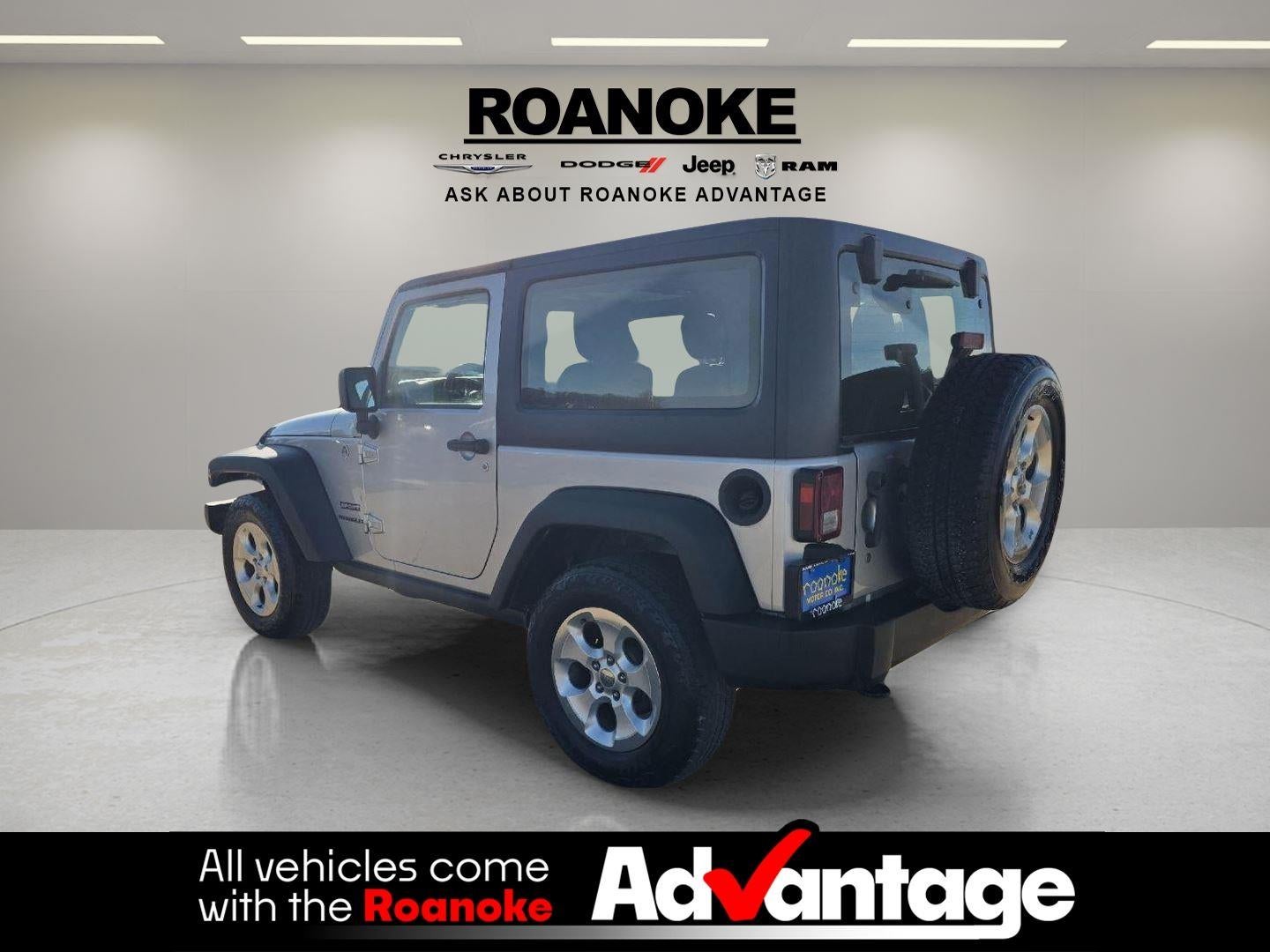 2012 Jeep Wrangler Sport