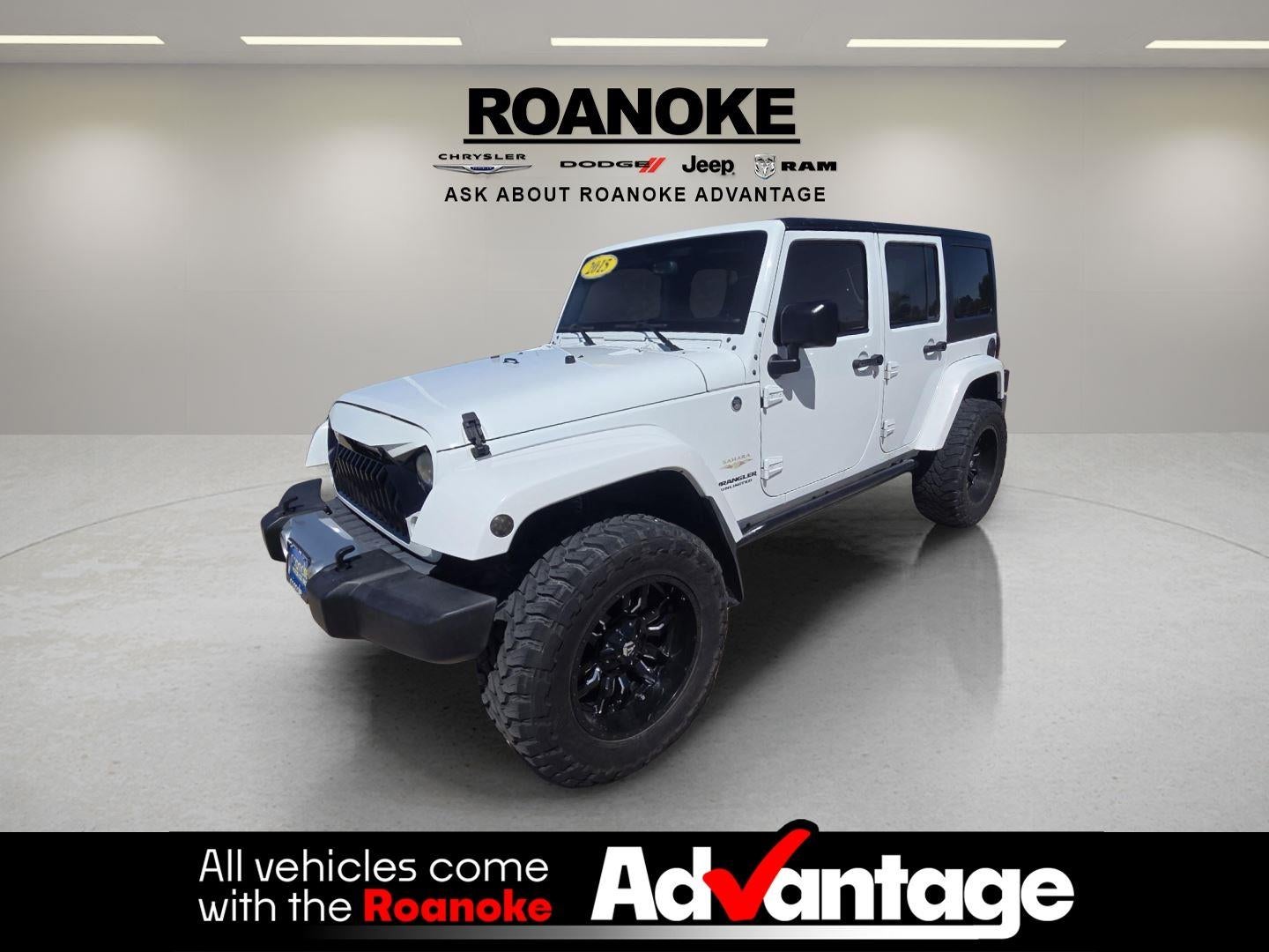 2015 Jeep Wrangler Sahara's photo