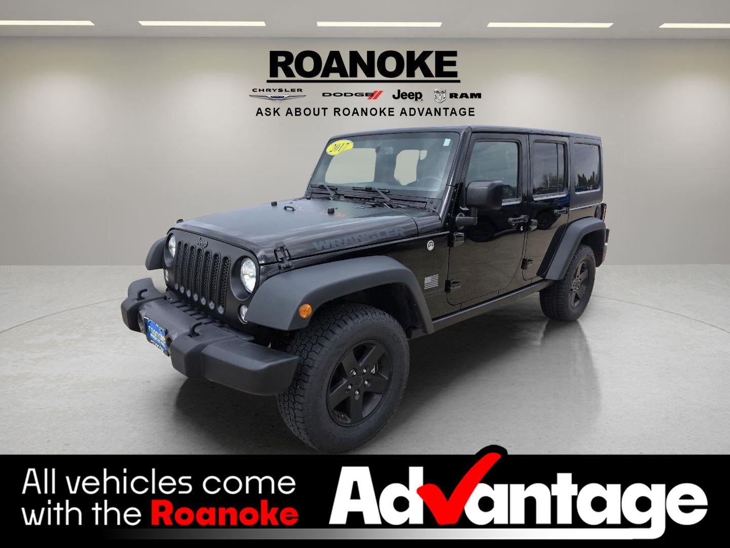 2017 Jeep Wrangler Unlimited Big Bear