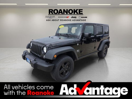 2017 Jeep Wrangler Unlimited Big Bear