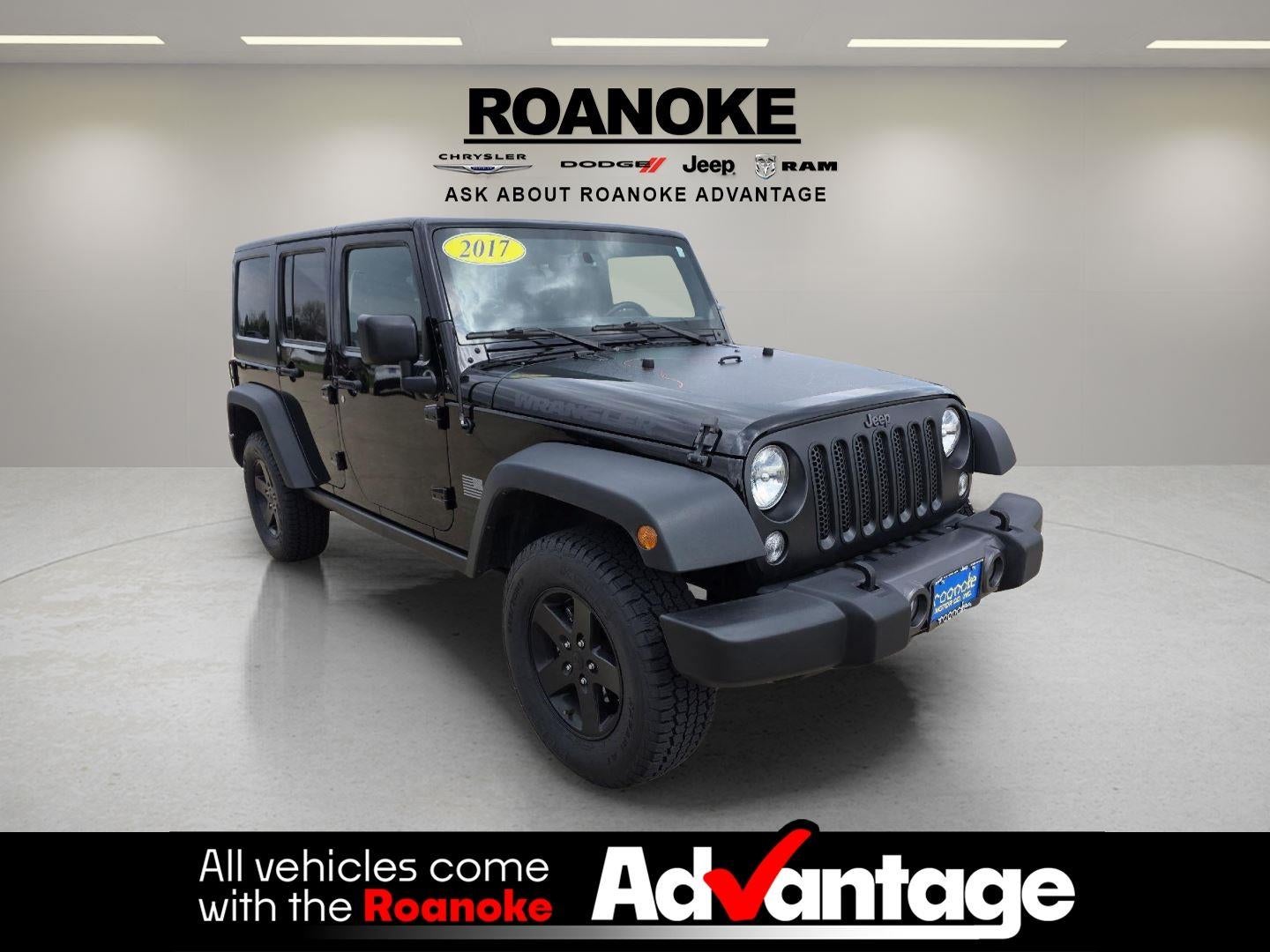 2017 Jeep Wrangler Unlimited Big Bear