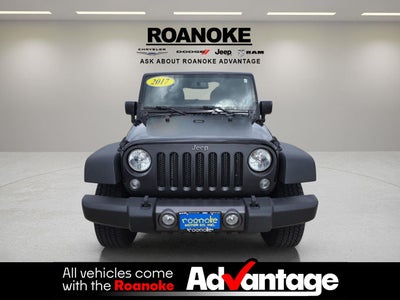 2017 Jeep Wrangler Unlimited Big Bear