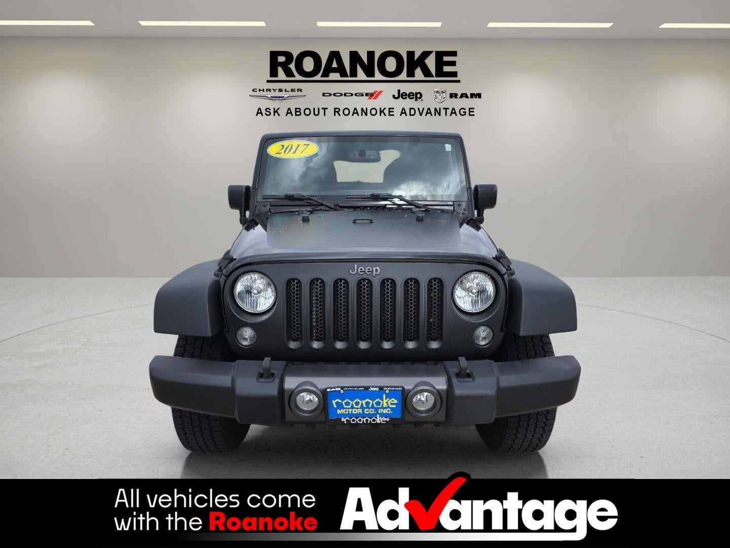 2017 Jeep Wrangler Unlimited Big Bear