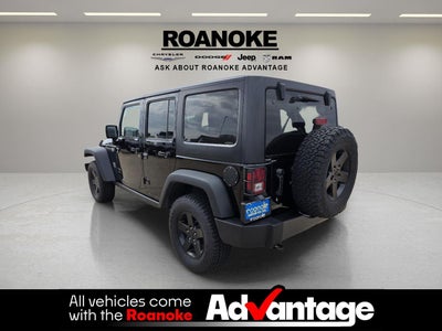 2017 Jeep Wrangler Unlimited Big Bear
