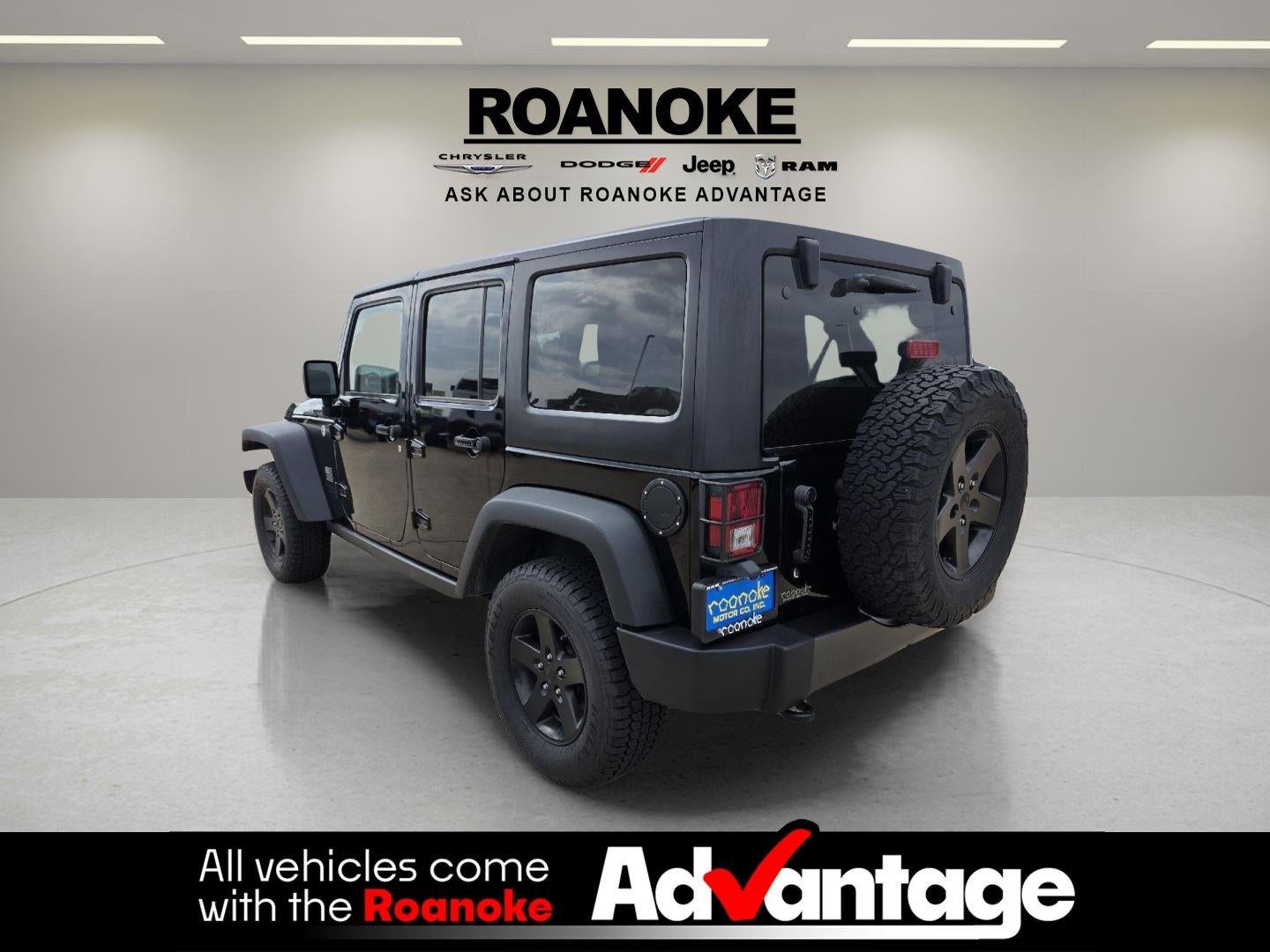 2017 Jeep Wrangler Unlimited Big Bear