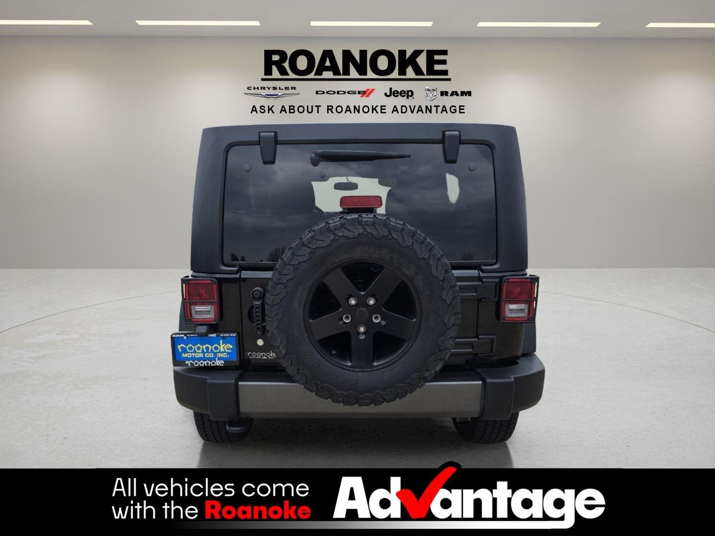 2017 Jeep Wrangler Unlimited Big Bear
