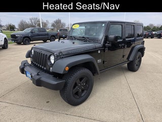 2017 Jeep Wrangler Unlimited Big Bear