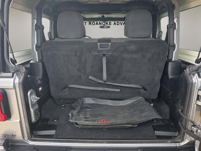 2018 Jeep Wrangler Rubicon