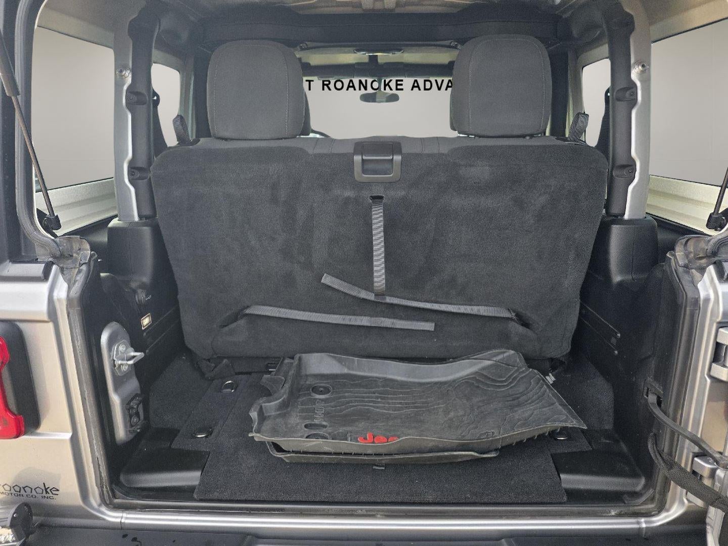 2018 Jeep Wrangler Rubicon