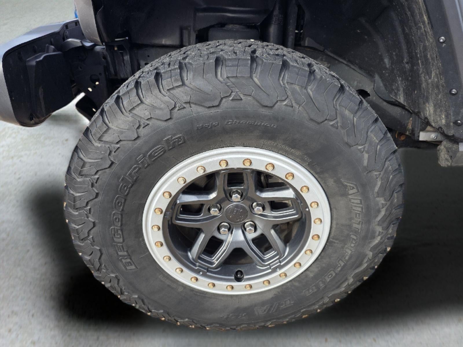 2018 Jeep Wrangler Rubicon