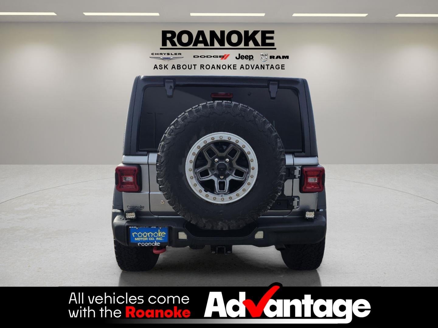 2018 Jeep Wrangler Rubicon