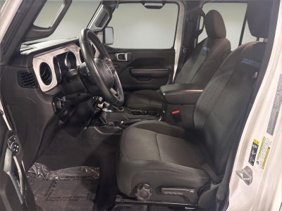 2021 Jeep Wrangler Unlimited Islander