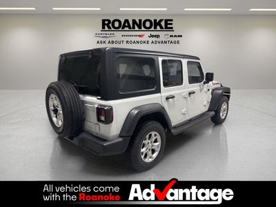 2021 Jeep Wrangler Unlimited Islander