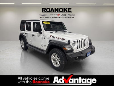 2021 Jeep Wrangler Unlimited Islander