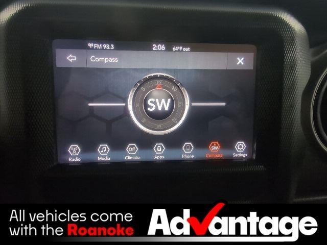 2022 Jeep Wrangler Unlimited Willys Sport