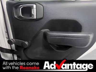 2022 Jeep Wrangler Unlimited Willys Sport