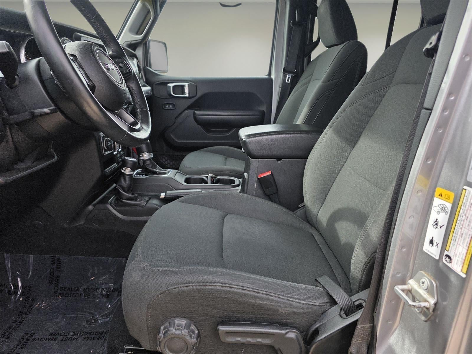 Used 2018 Jeep All-New Wrangler Unlimited Sport S with VIN 1C4HJXDGXJW141351 for sale in Roanoke, IL