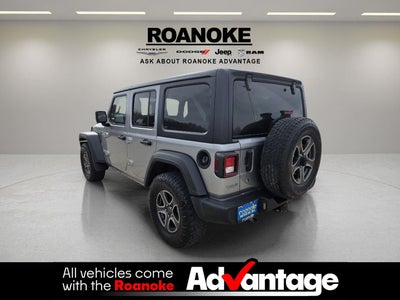 2018 Jeep Wrangler Unlimited Sport S