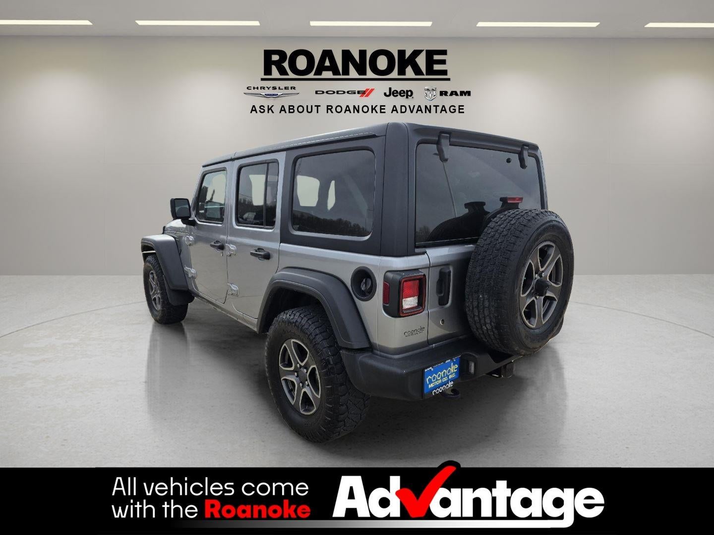 2018 Jeep Wrangler Unlimited Sport S