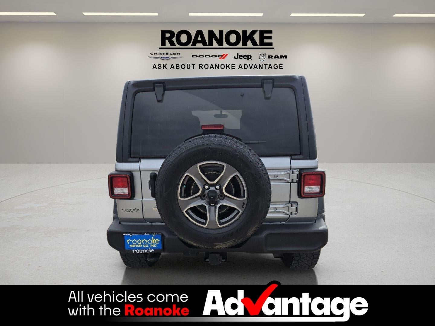 2018 Jeep Wrangler Unlimited Sport S