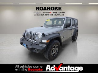 2018 Jeep Wrangler Unlimited Sport S
