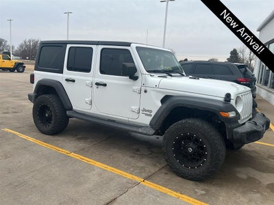 2019 Jeep Wrangler Unlimited Sport S