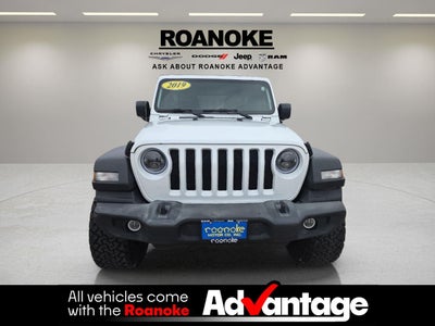 2019 Jeep Wrangler Unlimited Sport S